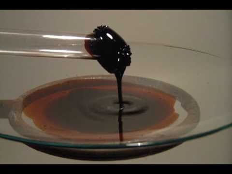Magnetic liquid.