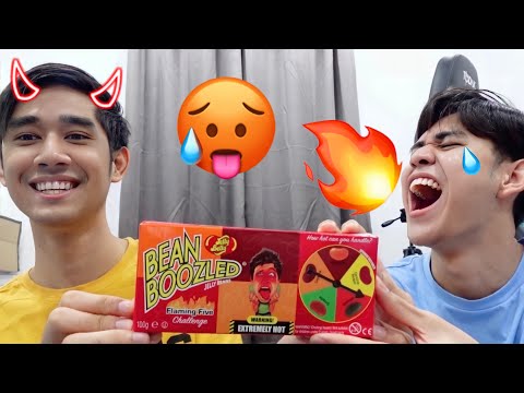 BEAN BOOZLED TERPEDAS DI DUNIA 😂 ADA CAROLINA REAPER 🥵
