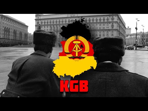 "Im Dienste des KGB" Canción Satírica de la RDA