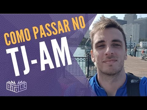 Concurso TJAM 2019 Assistente Judiciário   Análise e cronograma plano de estudos completo