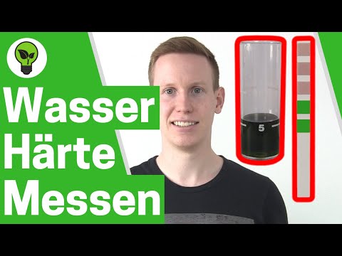 Measuring water hardness ✅ TOP INSTRUCTIONS: How to determine hardness with drops & limescale tes...