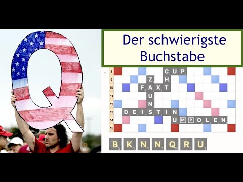 Strategie im Scrabble | #2: Das Q