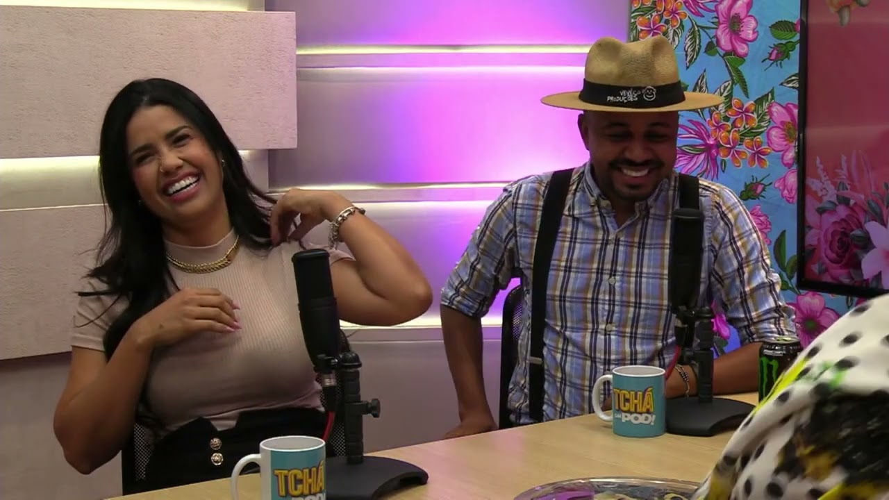 Tchá com pod   Convidados Fernanda Matos e Cumpadre Veve (RE-POST)