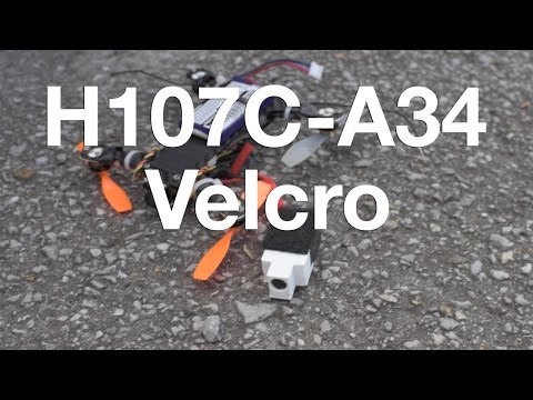 H107C-A34 velcro