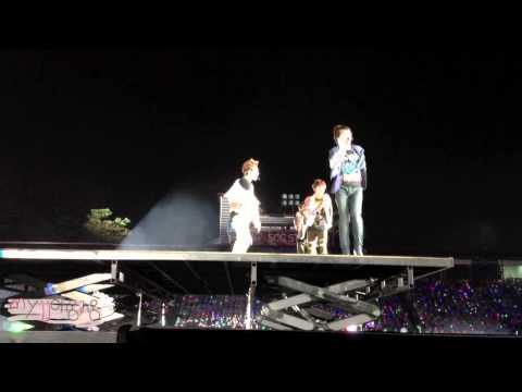 121125 SHINee - Love Like Oxygen @ SMTOWN Live in Bangkok