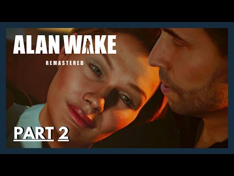 ALAN WAKE REMASTERED - FULL GAMEPLAY / WALKTHROUGH - PS5 - PART 2