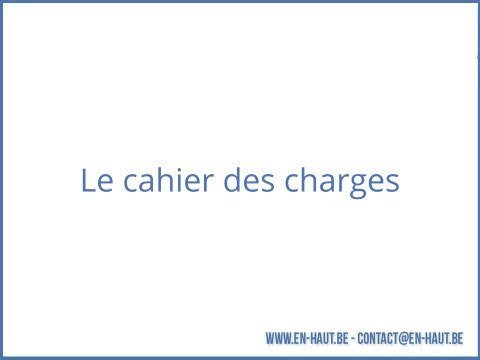 comment rédiger un cahier des charges pour construire une maison