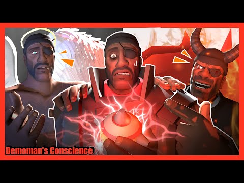 [SFM] Demoman's "Conscience"