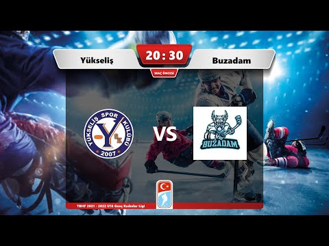 10.04.2022 | Yükseliş - Buzadam | TBHF 2021 - 2022 U18 Genç Kadınlar Ligi