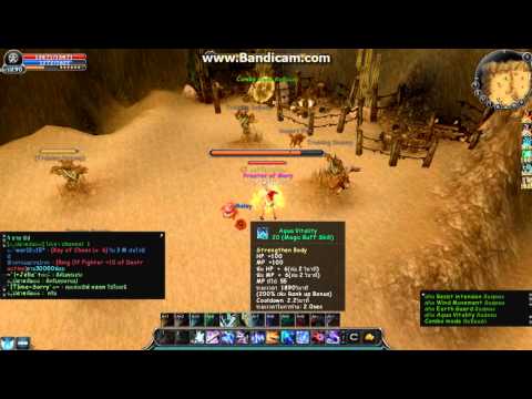 Cabal Combo FB Buff+Debuff