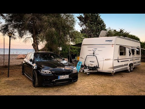 M5 Touring und 2to Anhänger - geht das? +Updates