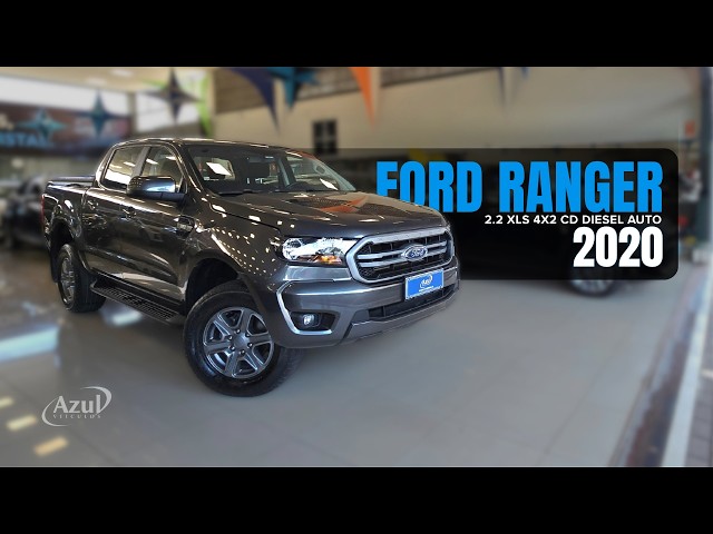 Vídeo FORD RANGER 2.2 XLS 4X2 CD 16V DIESEL 4P AUTOMÁTICO
