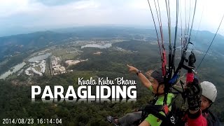 preview picture of video 'Tandem Fly Paragliding at Kuala Kubu Bharu [Full HD]'