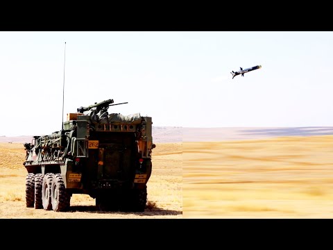 2SBCT CROWS-J Demonstration | FGM-148 Javelin | Common Remote Weapon Station-Javelin