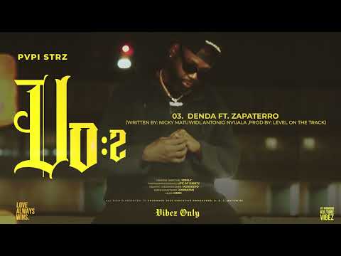 Pvpi Strz - Denda ft. Zapaterro [Official Visualizer]