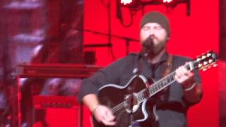 2013-02-21, Zac Brown Band, Tallahassee (FL), Let It Go