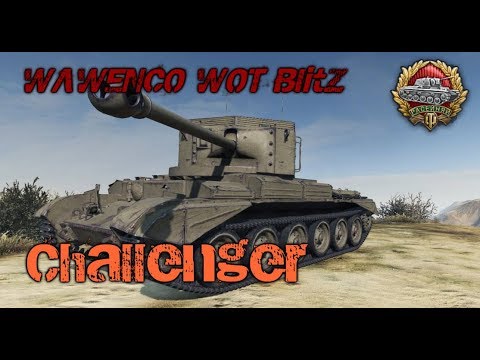 Challenger Raseiniai Feat Farter_McFarterson 7 kills 2026 damages  WOT Blitz