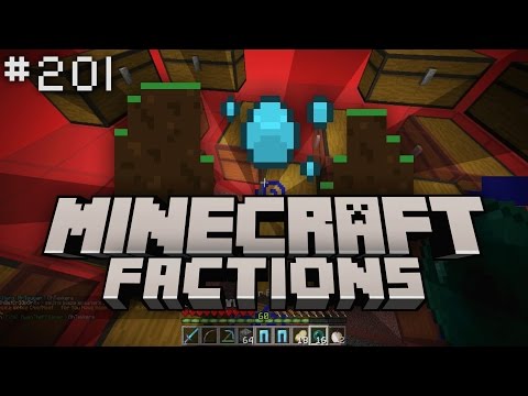 Minecraft Factions Let's Play: Episode 201 - RAIDING MYSELF BY ACCIDENT?! (Minecraft Raiding)