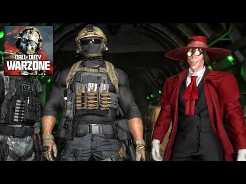 Call of Duty Warzone 2 Gameplay Alucard Hellsing