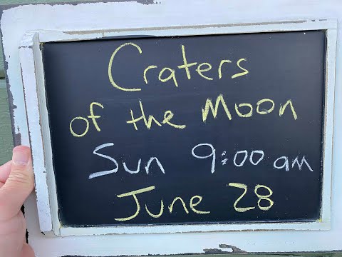 ‘Nick From Home’ Livestream #75 - Craters of the Moon