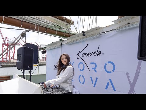 Mila Alias - Live/ Karavela Boat Party, Lisbon Portugal/ Melodic House & Techno