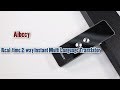 Aibecy Real-time 2-way Instant Multi Language Translator with APP for Business Travel Shopping Aibecy Real-time 2-way Instant Multi Language Translator with APP for Business Travel Shopping