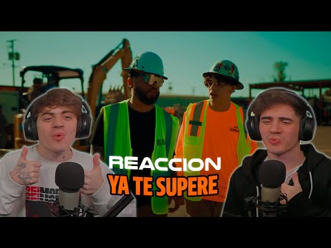 [REACCION] Xavi, Tony Aguirre - Ya Te Superé (Official Video)