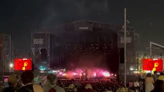 The Jesus and Mary Chain ♪Moe Tucker @ Primavera Sound Barcelona W2  (10 June 2022)