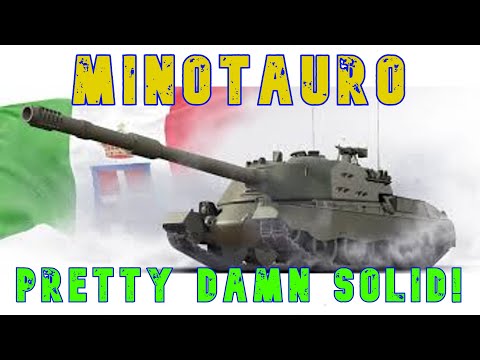Minotauro Pretty Damn Solid! ll Wot Console - World of Tanks Console Modern Armour