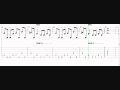 In Flames - cloud Connected (Guitar tab video ...