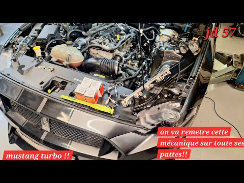 A Mustang with 3 cylinders!! What's that all about?