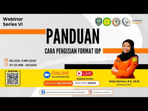 Webinar Series VI: Panduan Pengisian Individual Development Plan