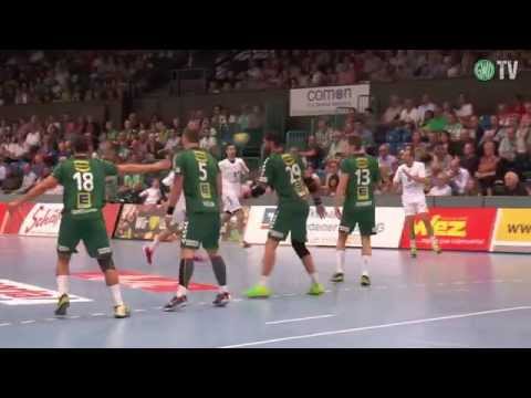 Highlights der Begegnung GWD - TSG Ludwigshafen-Friesenheim vom 14.09.2014
