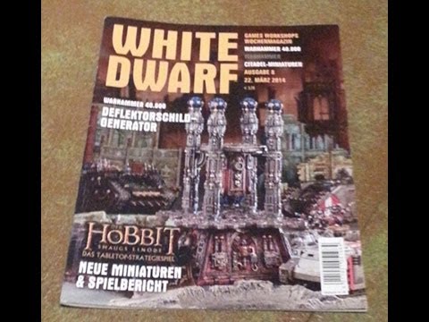 White Dwarf Weekly #8 durchgeblättert