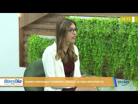 Endocrinologista fala sobre os mais importantes exames de saúde hormonal feminina 04 01 2022