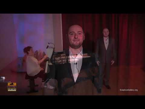 Alessio L. Farina. Recital at Soapbox Gallery