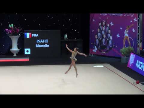 Manelle Inaho FRA ball Miss Valentine 2019
