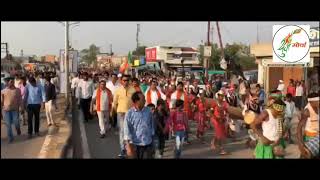 preview picture of video 'जनसंपर्क यात्रा नगर पंचायत भाखरा में मान. श्री Ajay Chandrakar ji (मंत्री छ.ग. शासन) जी के साथ...'