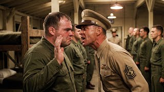 Arrogant Sergeant Keeps Yelling at a New Soldier, Then He Does Something Shocking