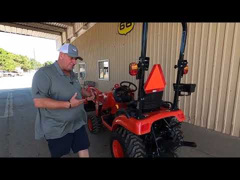 2023 KIOTI CS Series CS2220 HST 4WD Tractor