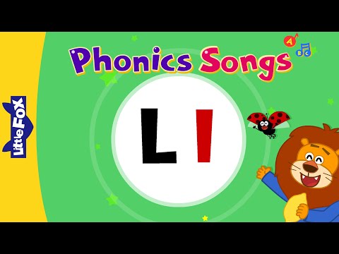 Letter Ll | New Phonics Songs | Little Fox | Animated Songs for Kids