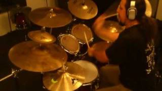 Corrosive Elements - Drum practice