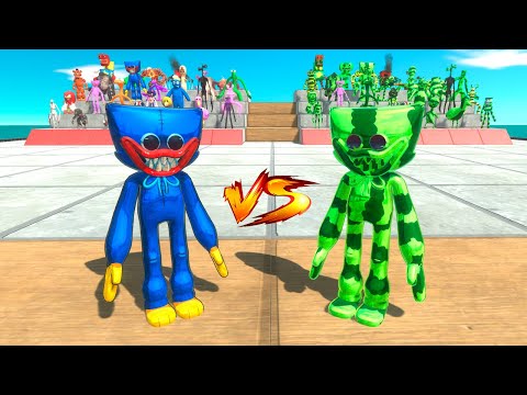 Creepy Monsters vs Plant Itself - Animal Revolt Battle Simulator