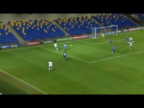 AFC Wimbledon v Crystal Palace U21 highlights