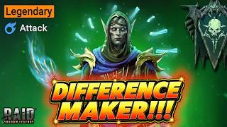 F2P Vallaryn is Making a HUGE Difference on My Raid: Shadow Legends Account!!!