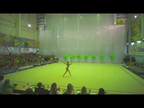 Anastasia Salos (BLR) - Hoop - 2023