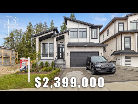 Brand New Modern Home in Surrey | 15477 78 Ave | Listed by Jag Sidhu