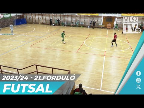 Nyírbátori SC – MAG-LOG Maglódi TC | 3-2 | Férfi Futsal NB I | 21. forduló | MLSZTV