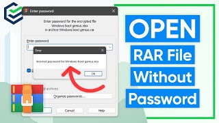 [2024] How to Open RAR File without Password in 2 Ways | WinRAR Password Unlocker