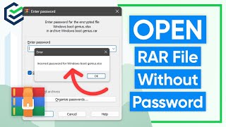 Download the video "[2024] How to Open RAR File without Password in 2 Ways | WinRAR Password Unlocker"